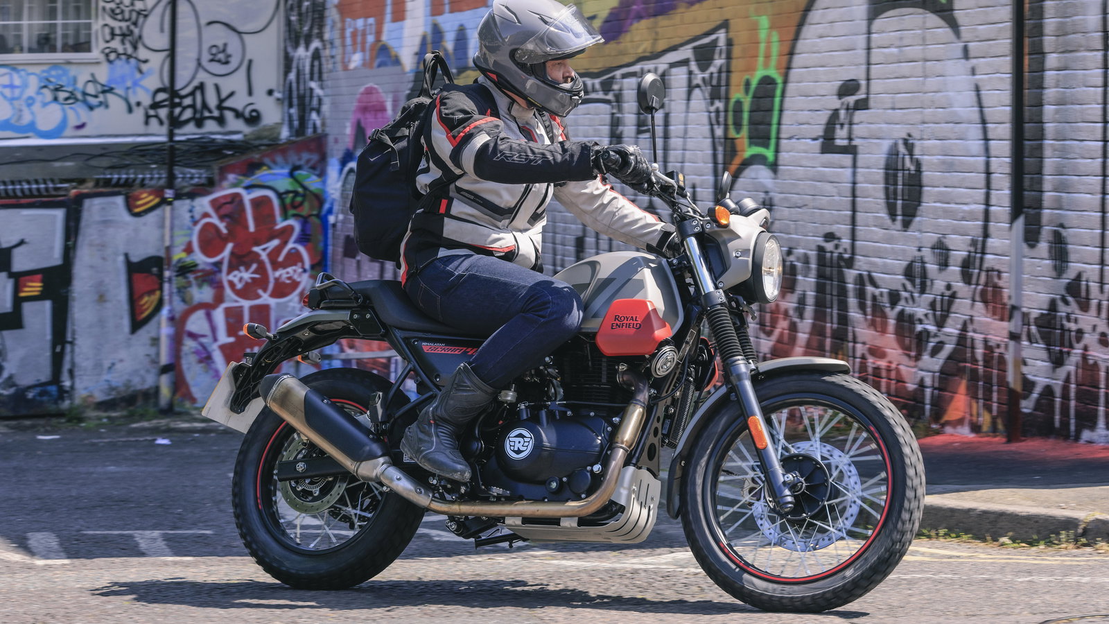 Royal Enfield Scram 411 2022 review