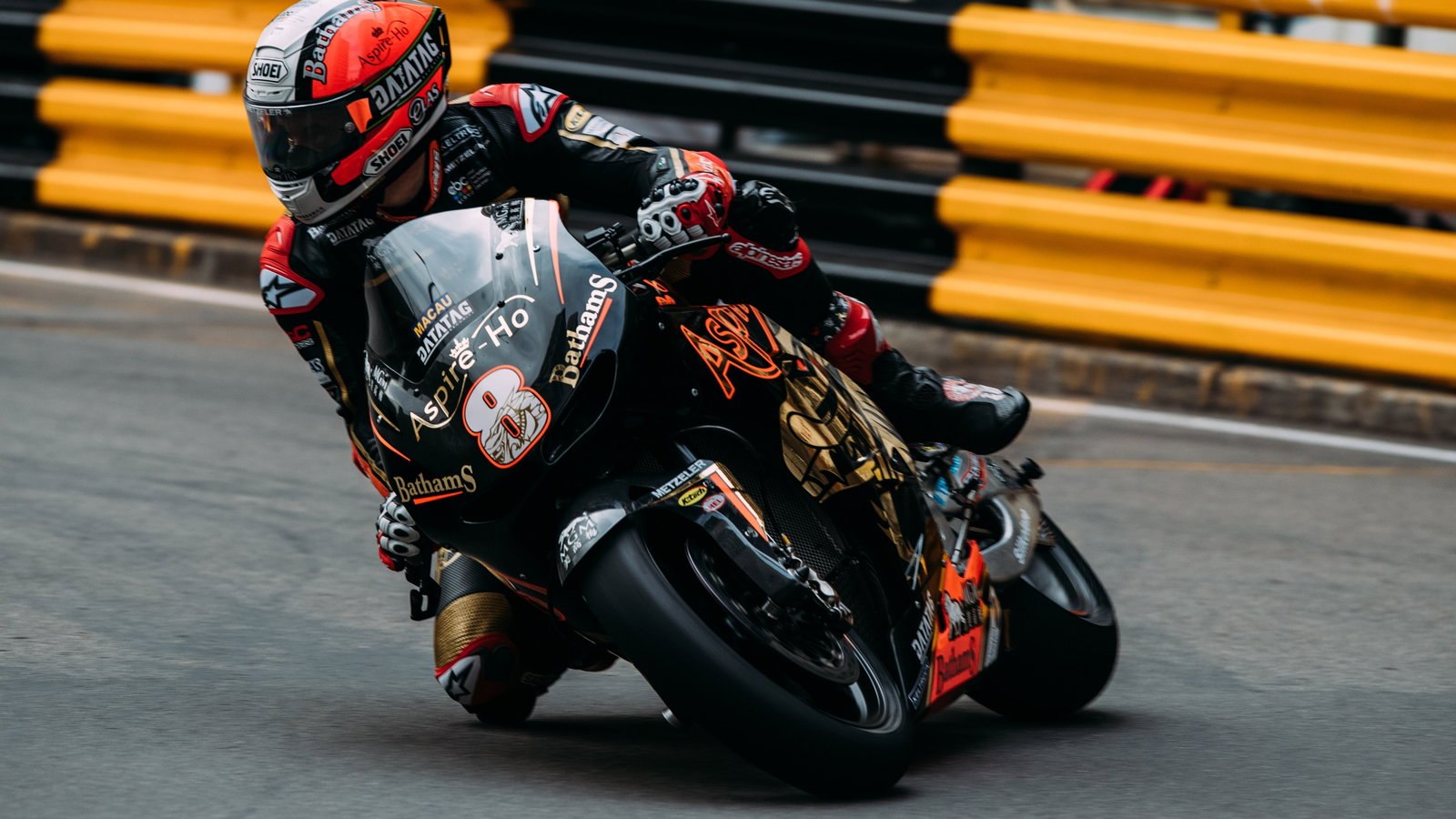 Michael Rutter Bathams RC123V-S