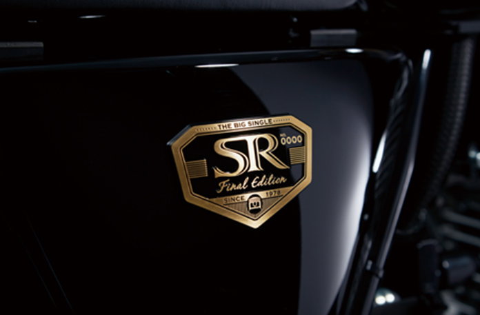 A Japan-only Final Edition of the Yamaha SR400 is announced