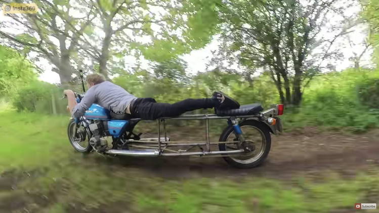 Colin Furze builds a crazy pizza delivery bike complete with its own ...
