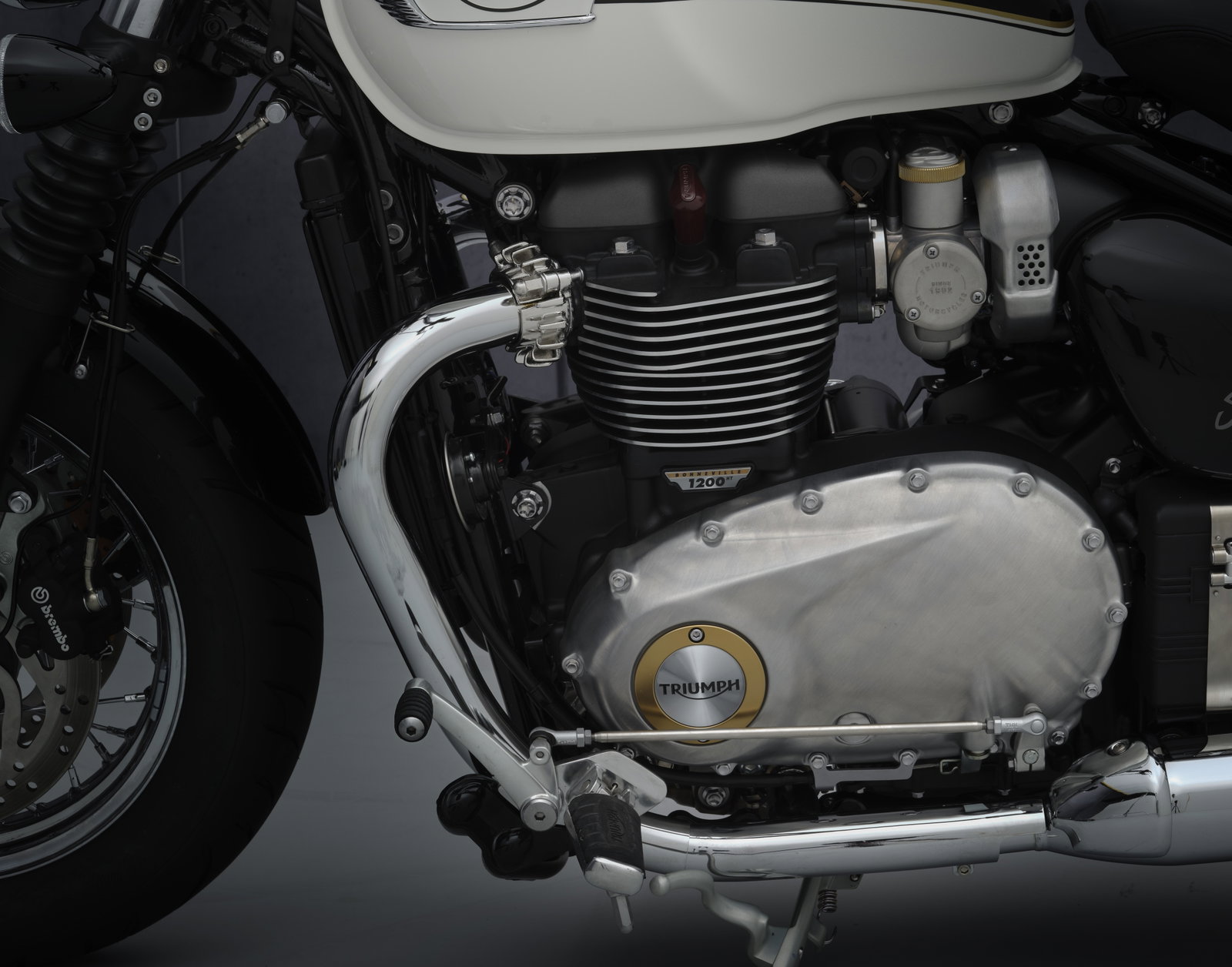 2021 Bonneville Speedmaster engine