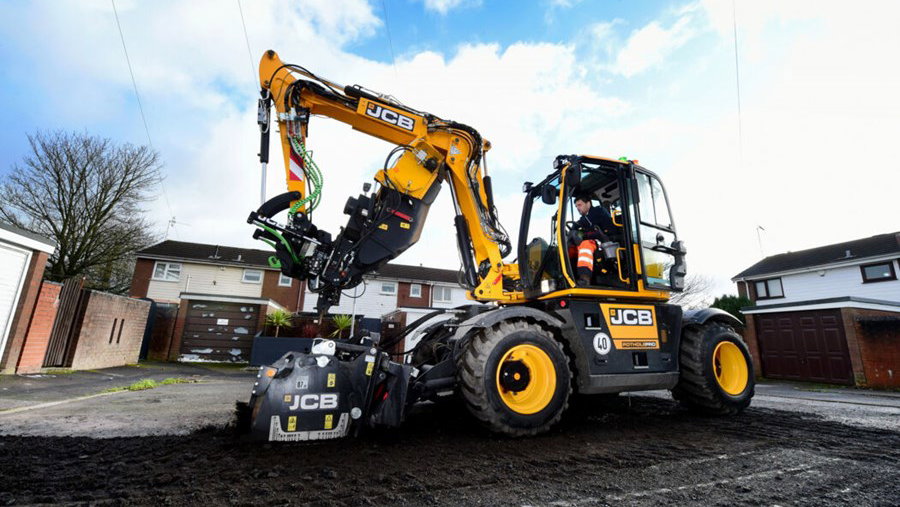 JCB Pothole Pro. - JCB.