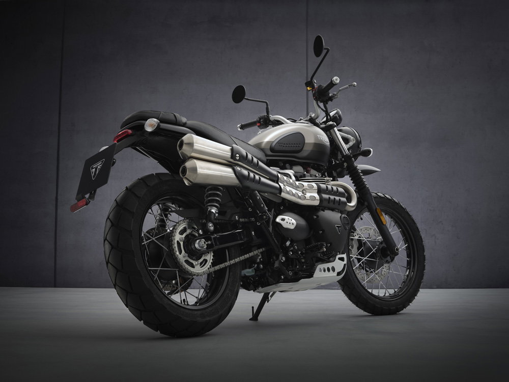 Triumph Street Scrambler SandStorm