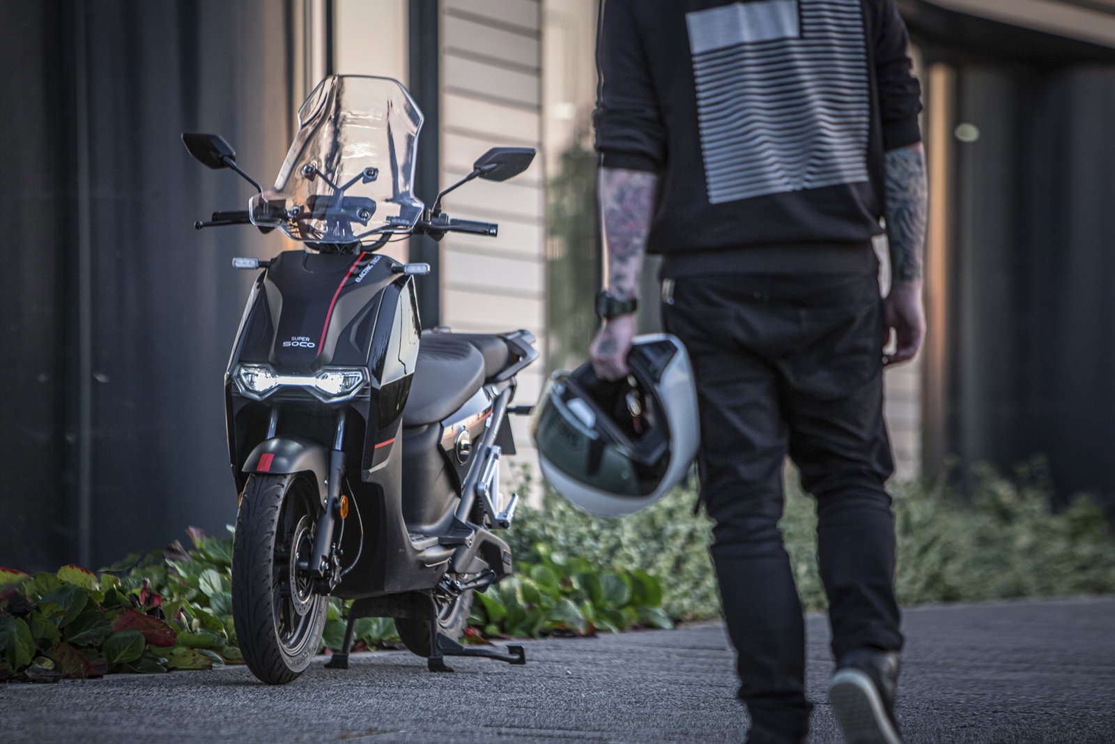 super soco electric scooter
