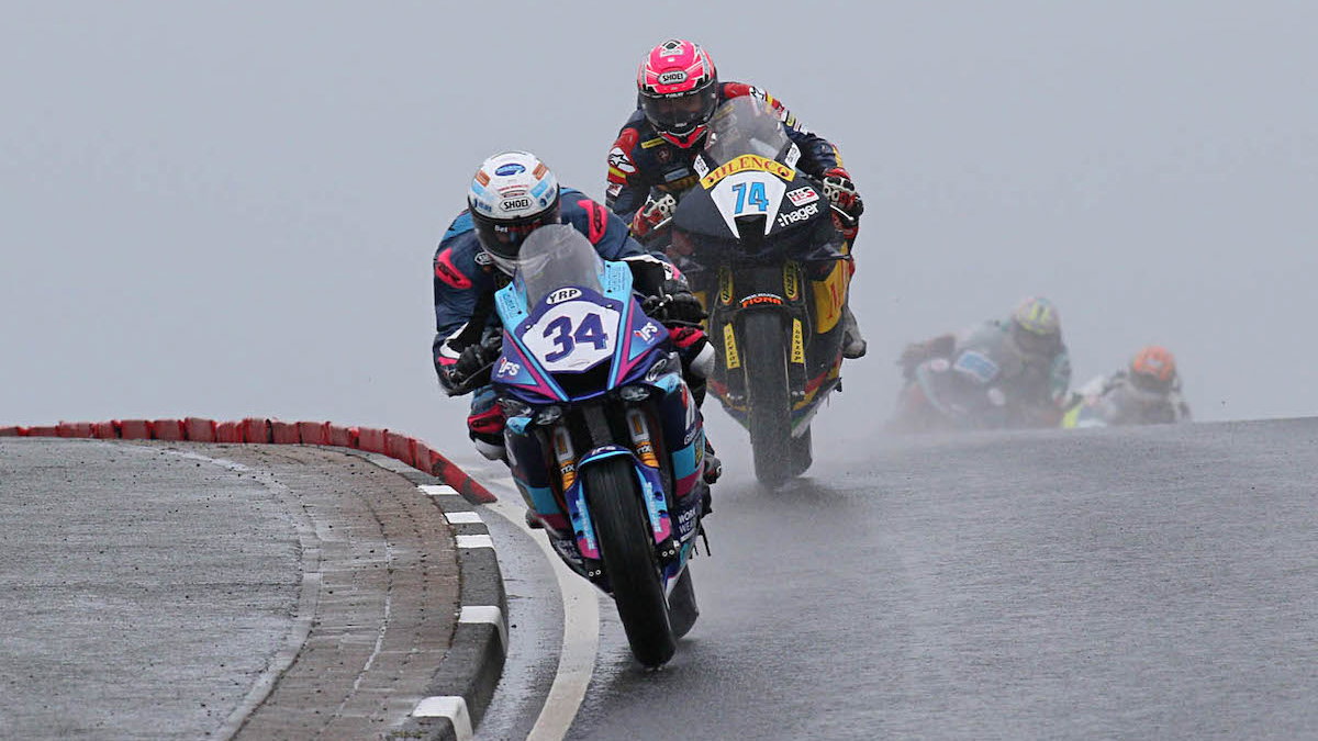 Alastair Seeley - IFS Yamaha [credit: Pacemaker Belfast/North West 200]