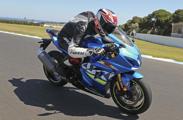 2017 GSX-R1000R review