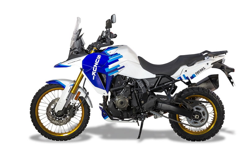 The Suzuki V-Strom 800 DE Djebel - French market special edition