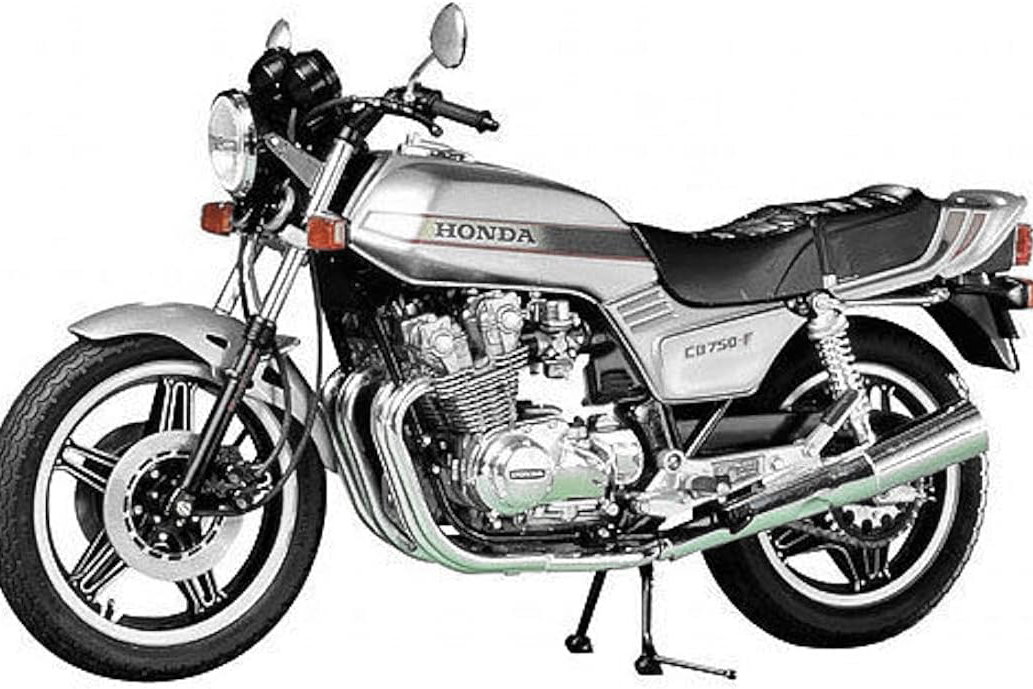 Tamiya Honda CB750F