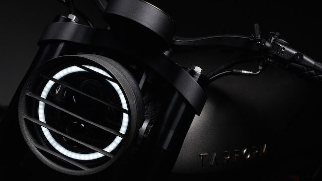 Tarform electric motorcycle