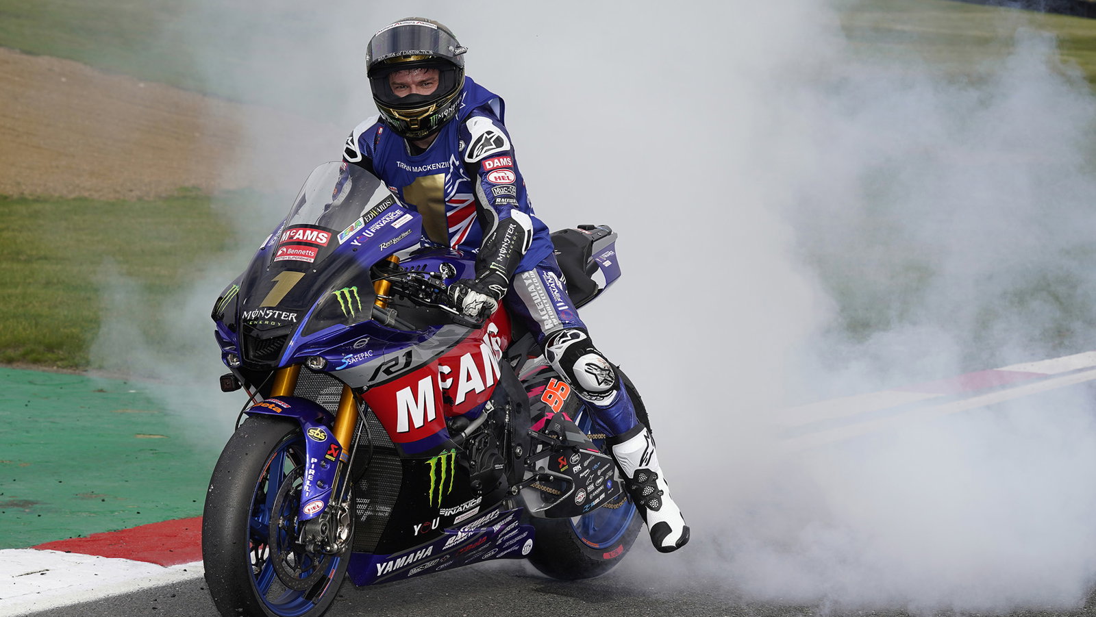 Taz Mackenzie BSB 2021