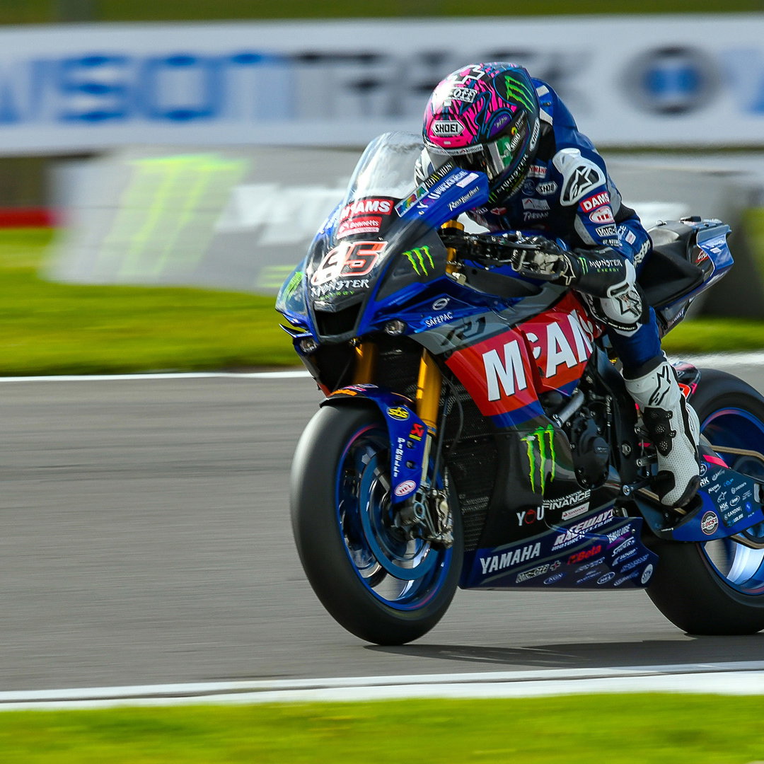 Tarran Mackenzie Impact Images McAMS Yamaha