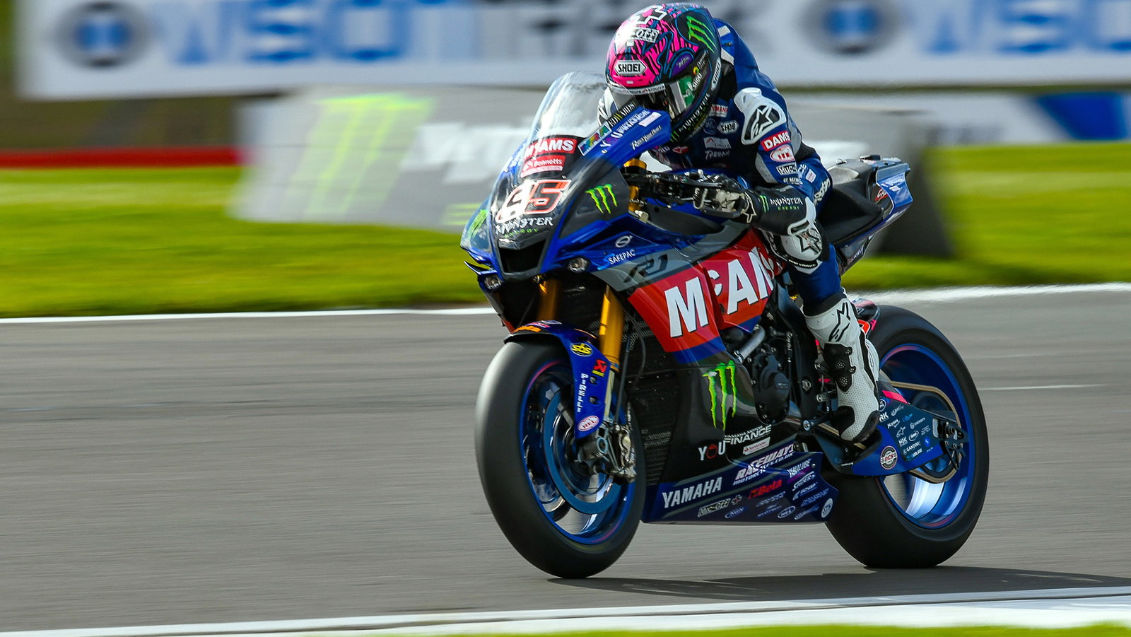 Tarran Mackenzie Impact Images McAMS Yamaha