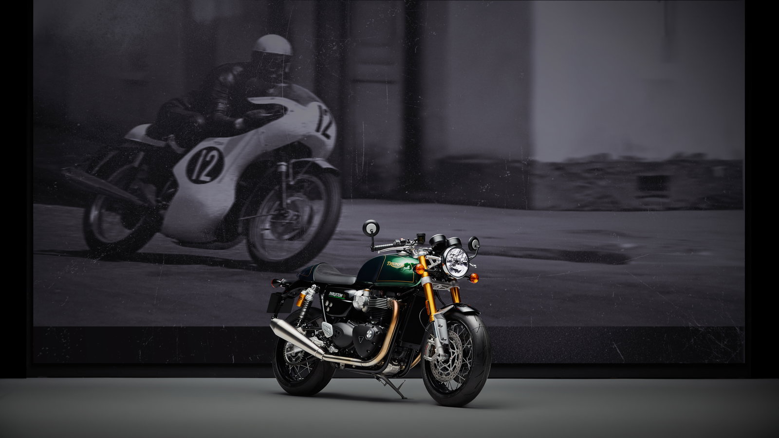 2024 Triumph Thruxton Final Edition