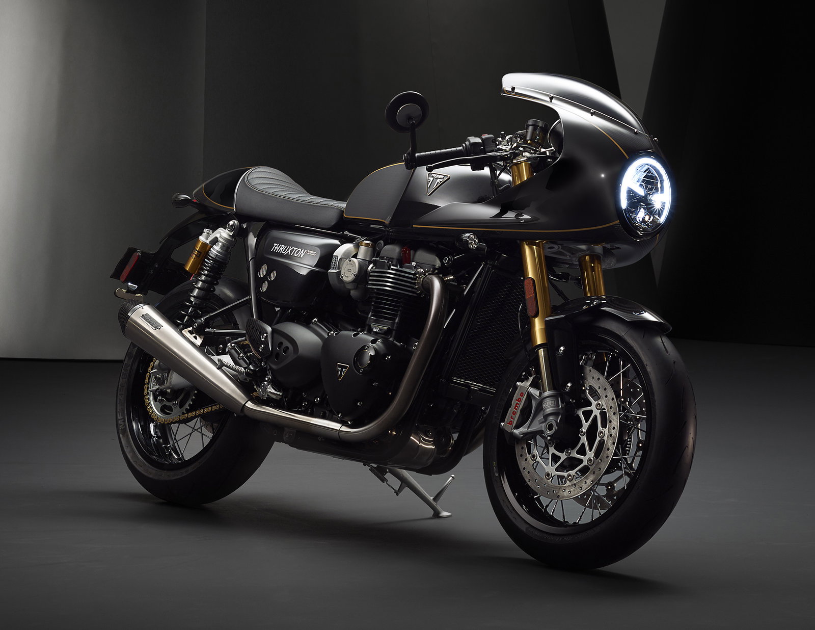 Triumph TFC Thruxton