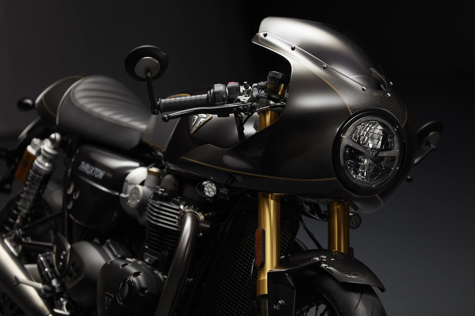 Triumph TFC Thruxton