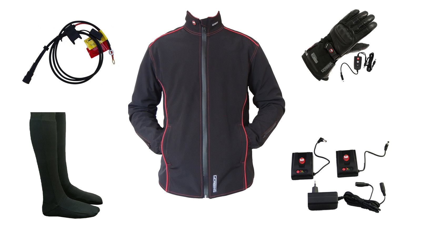 Heated kit guide
