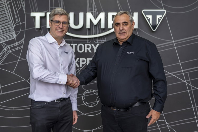Triumph Racing Motocross World Championship Team announced | Visordown