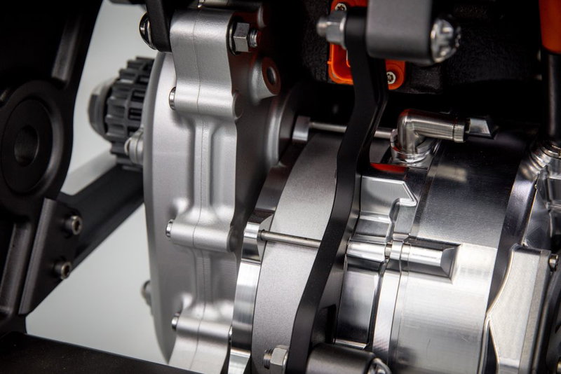 A glimpse at the future - Triumph TE-1 electric motorcycle prototype ...