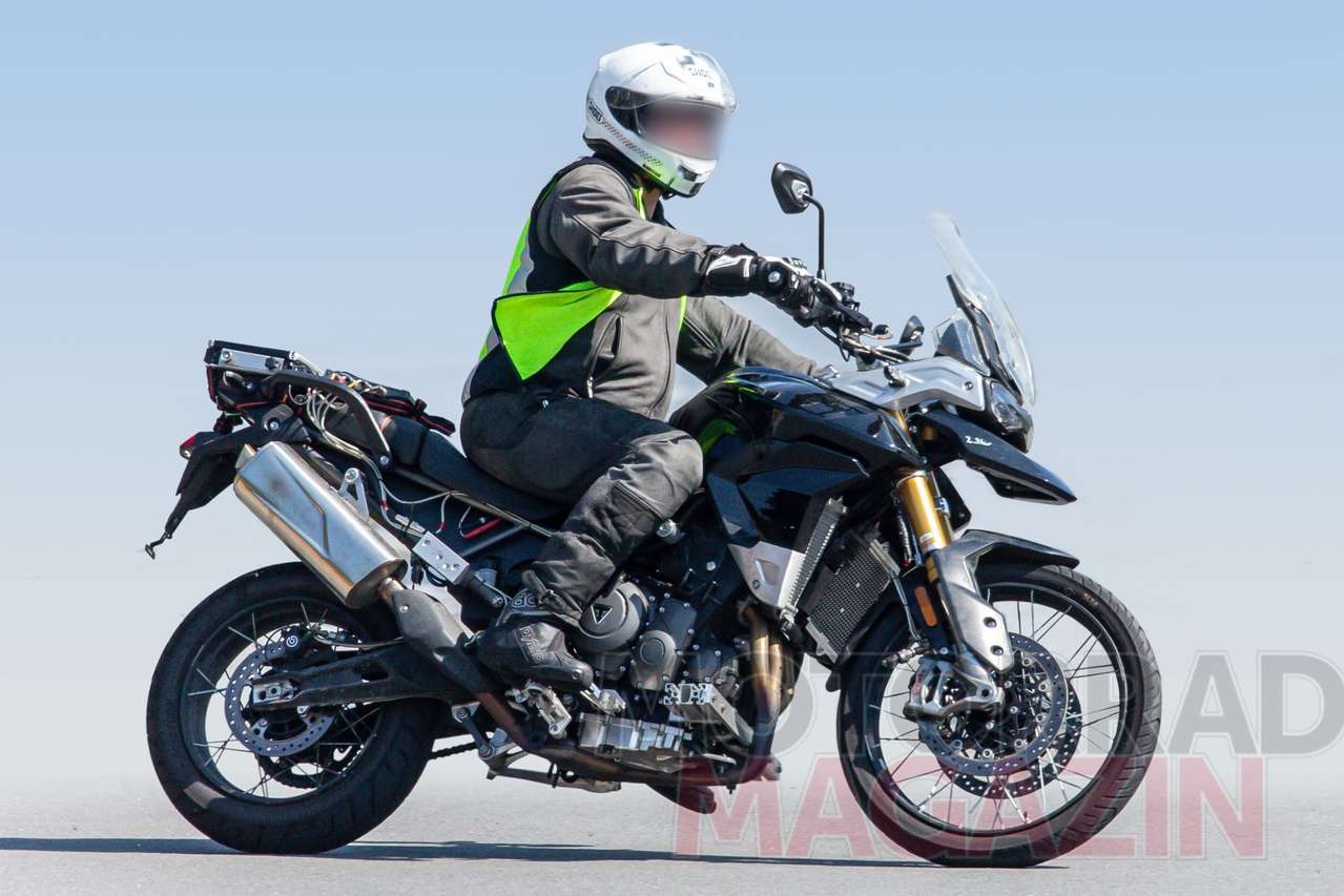 Triumph Daytona 765 Moto2 and Tiger 800 break cover | Visordown