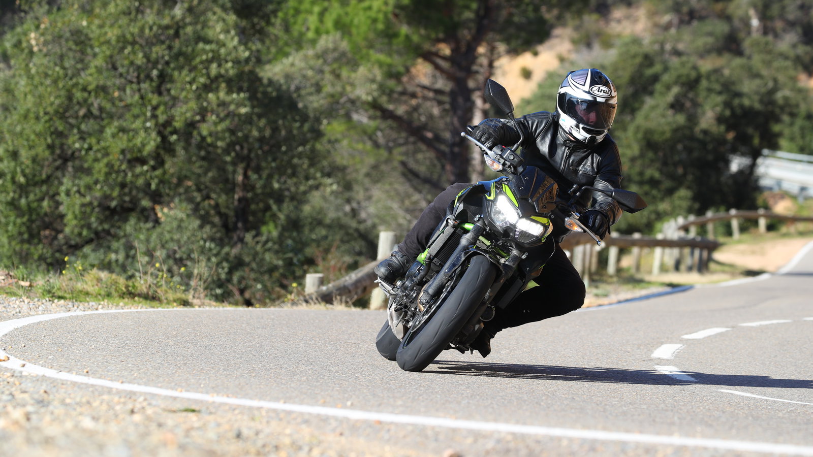 Kawasaki Z650 Visordown review