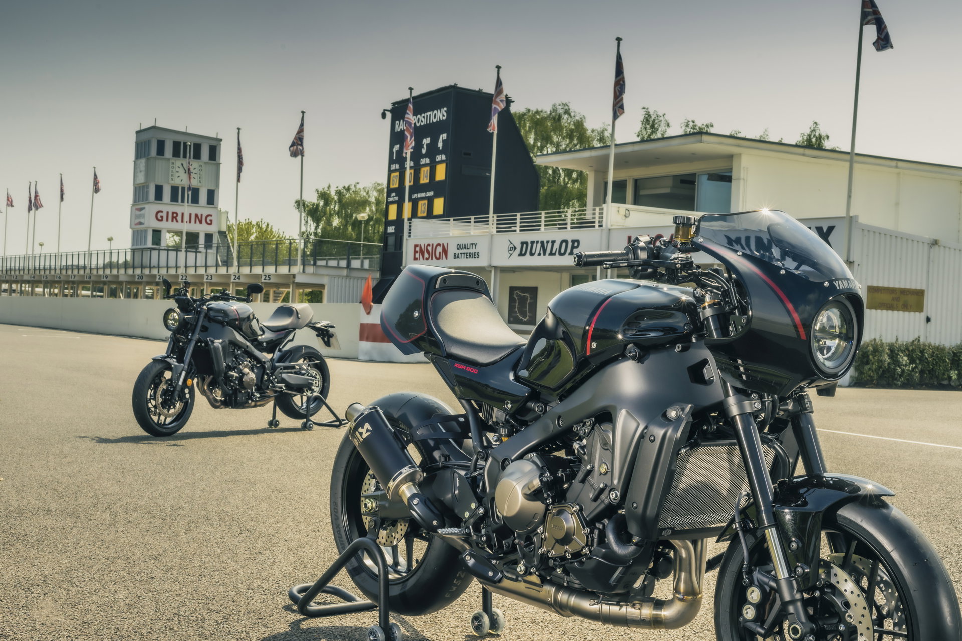Xsr 900 Racing Kit Yamaha XSR900 Racer kit announced | Visordown