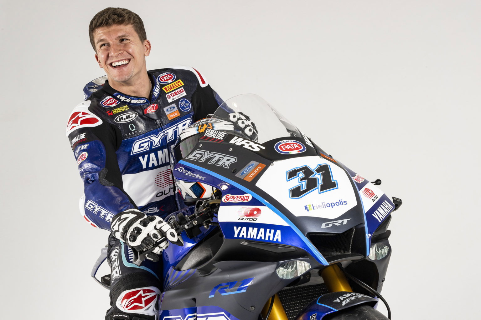 GRT GYRT Yamaha WorldSBK team launch, Garrett Gerloff.