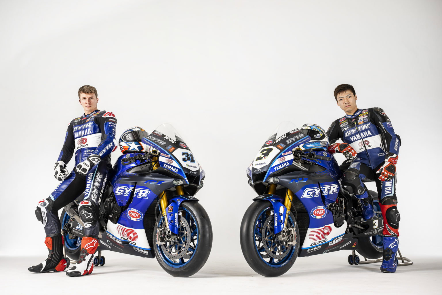 GRT GYRT Yamaha WorldSBK team launch.