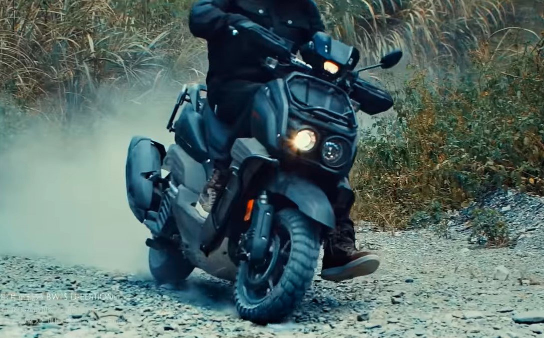 Retro-inspired Yamaha BW'S is giving off some cool go-anywhere