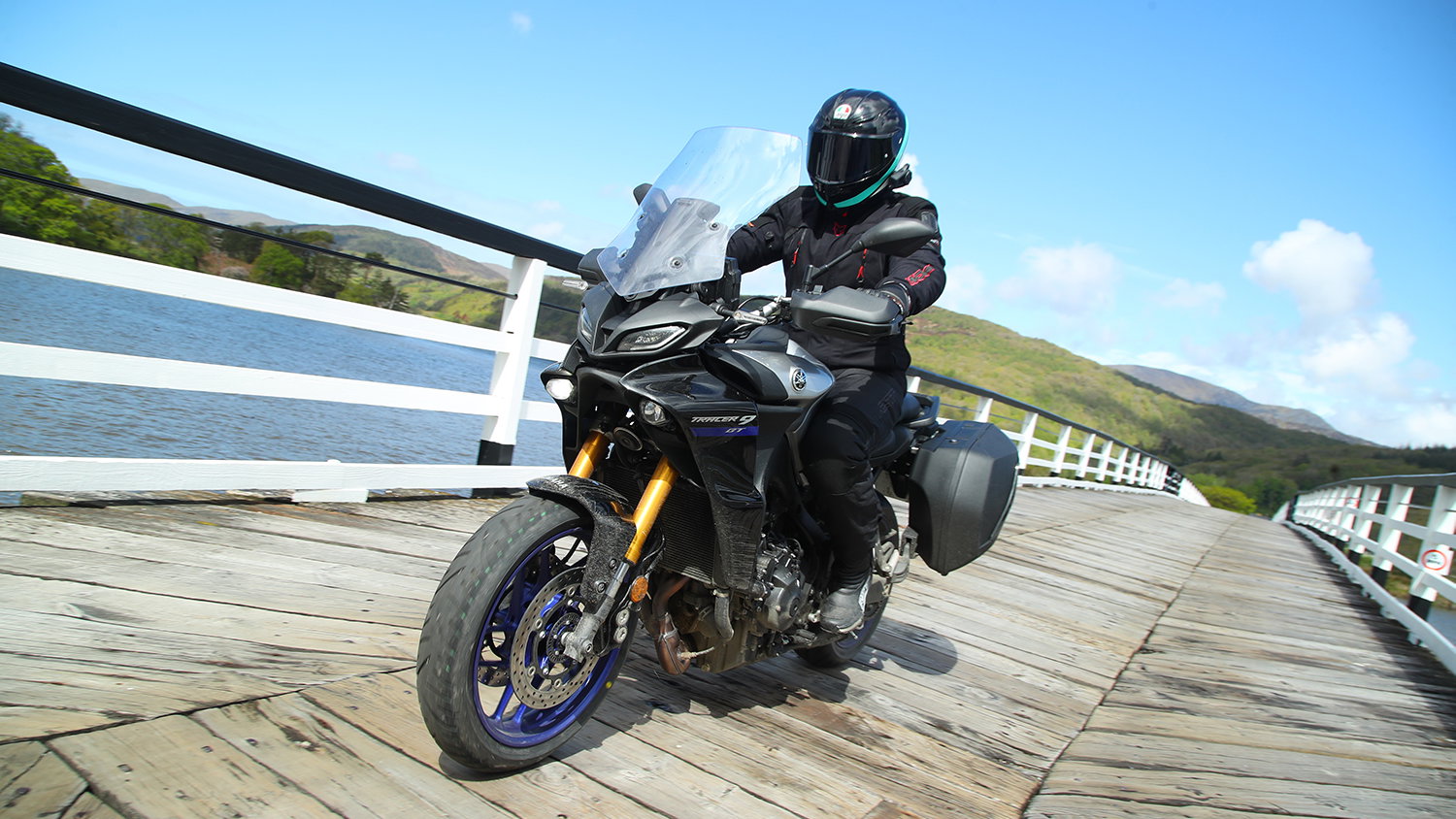 2021 Yamaha Tracer 9 GT