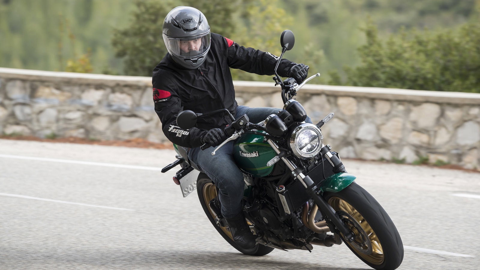 Kawasaki retro modern A2