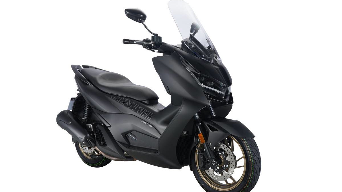 Zontes D350