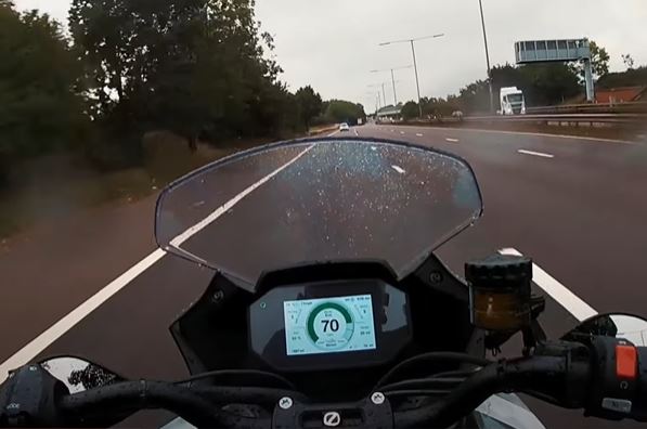 VIDEO REVIEW | Zero SR/S real world review and motorway range test ...
