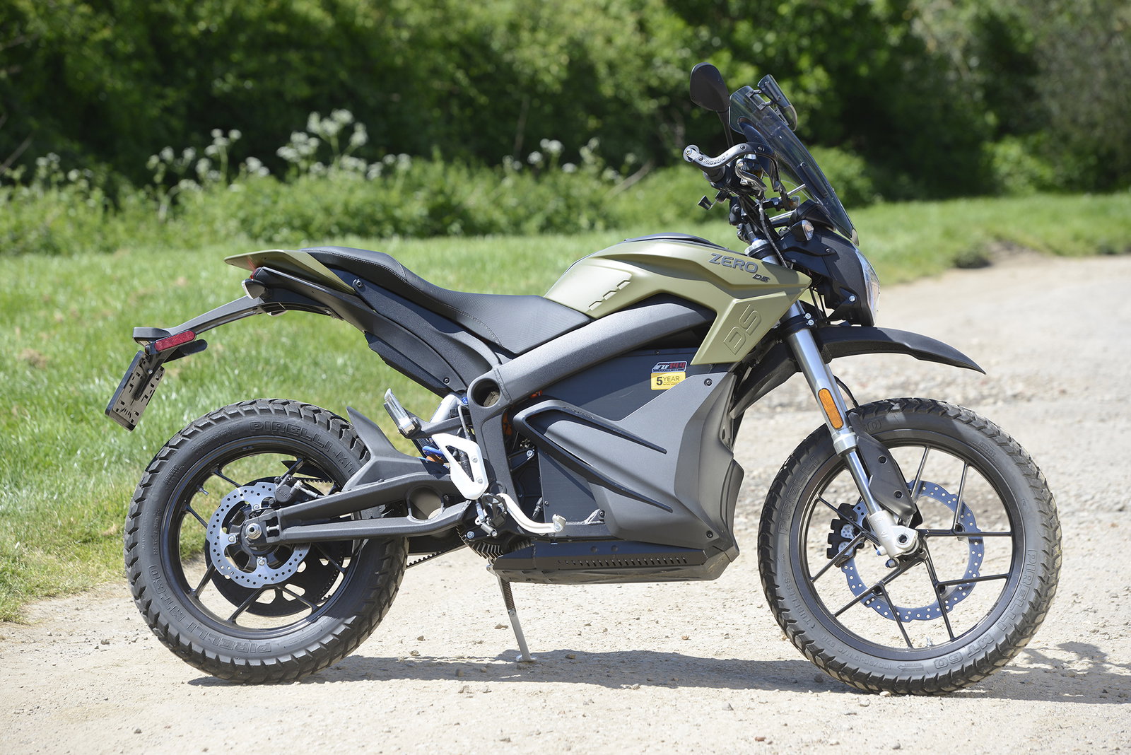 Electric learnerland: &nbsp;Zero’s 11kw DSR