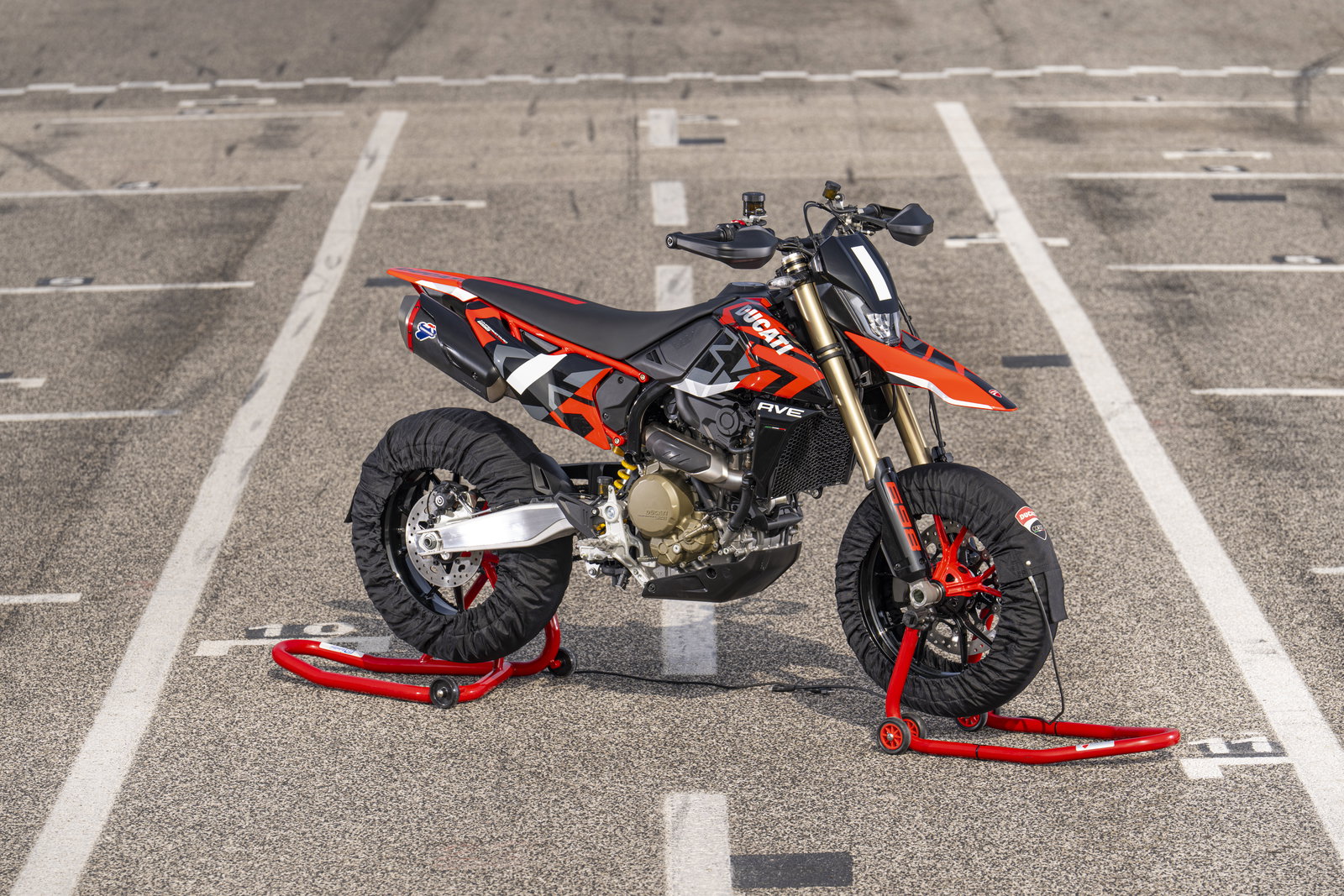 The Ducati Hypermotard 698 Mono is the most extreme single