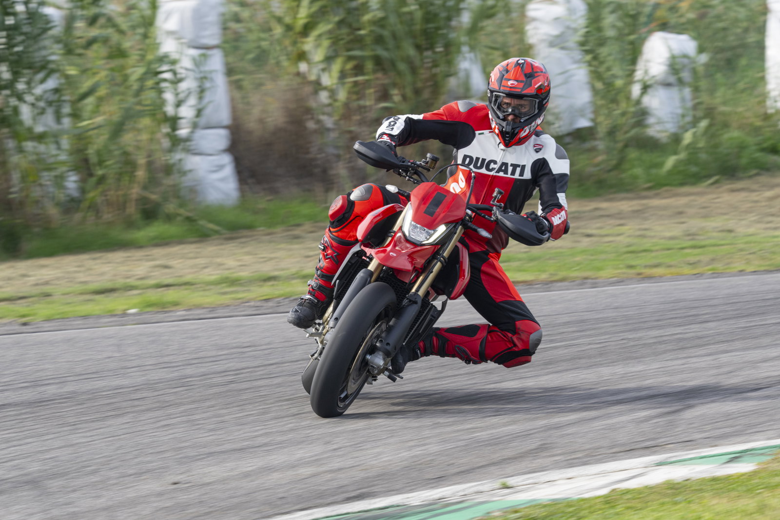 The Ducati Hypermotard 698 Mono is the most extreme single