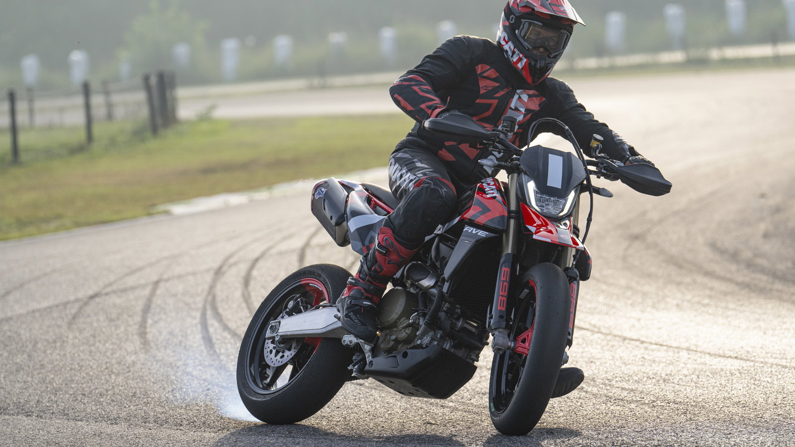 2024 Ducati Hypermotard 698 Mono