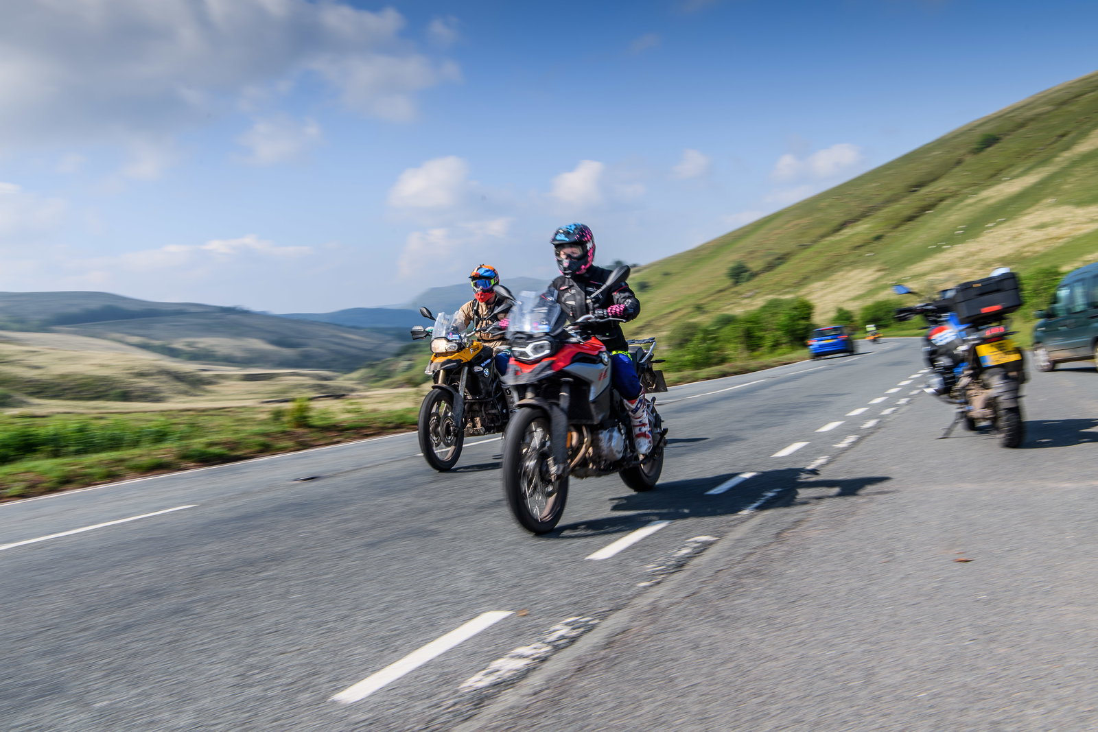 Big test: 790 Duke vs Street Triple 765 vs GSX-S750