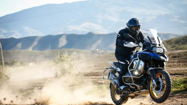 BMW R1250 GS Adventure launch