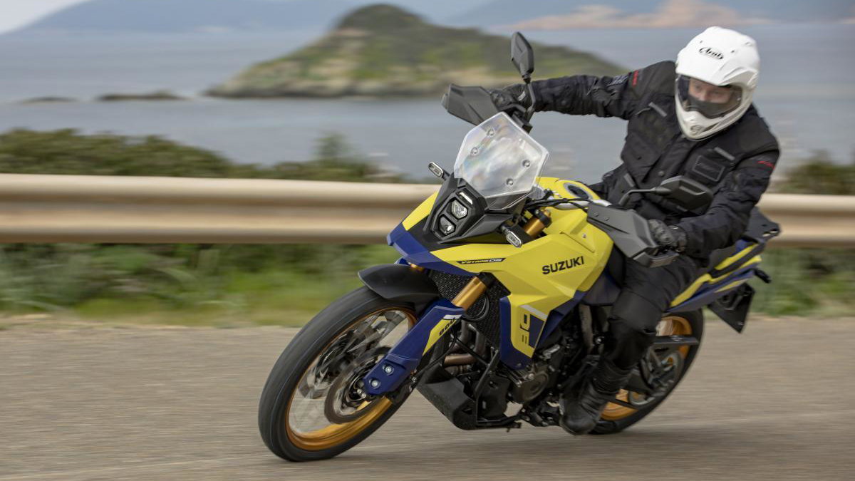 Suzuki V-Strom 800 DE