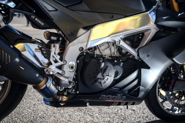 2019 Aprilia RSV4 1100 Factory