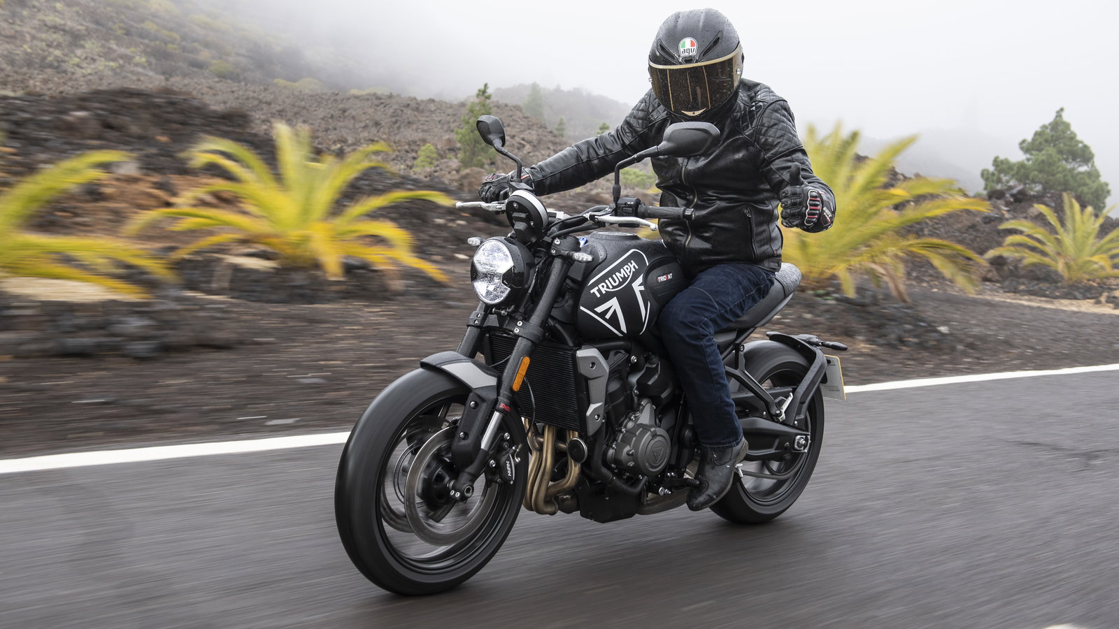 Triumph Trident Tour officially open and taking bookings!