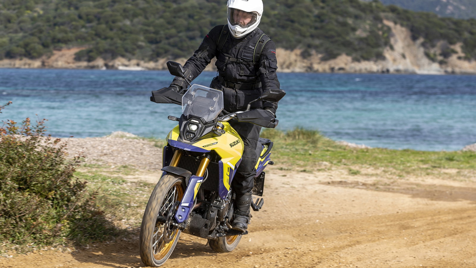 Suzuki VStrom 800DE 2023 offroad