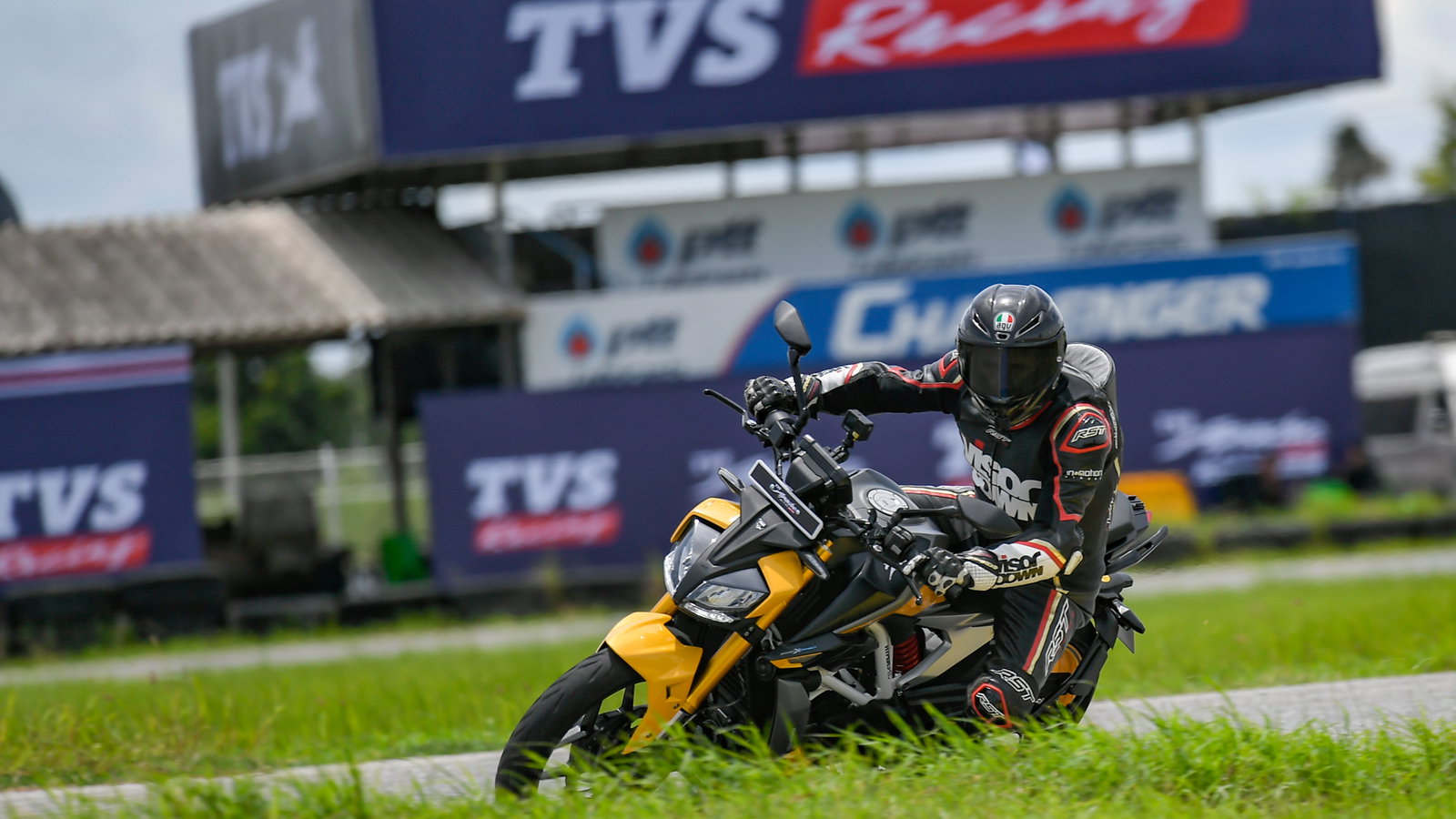 The Apache RTR 310 from TVS