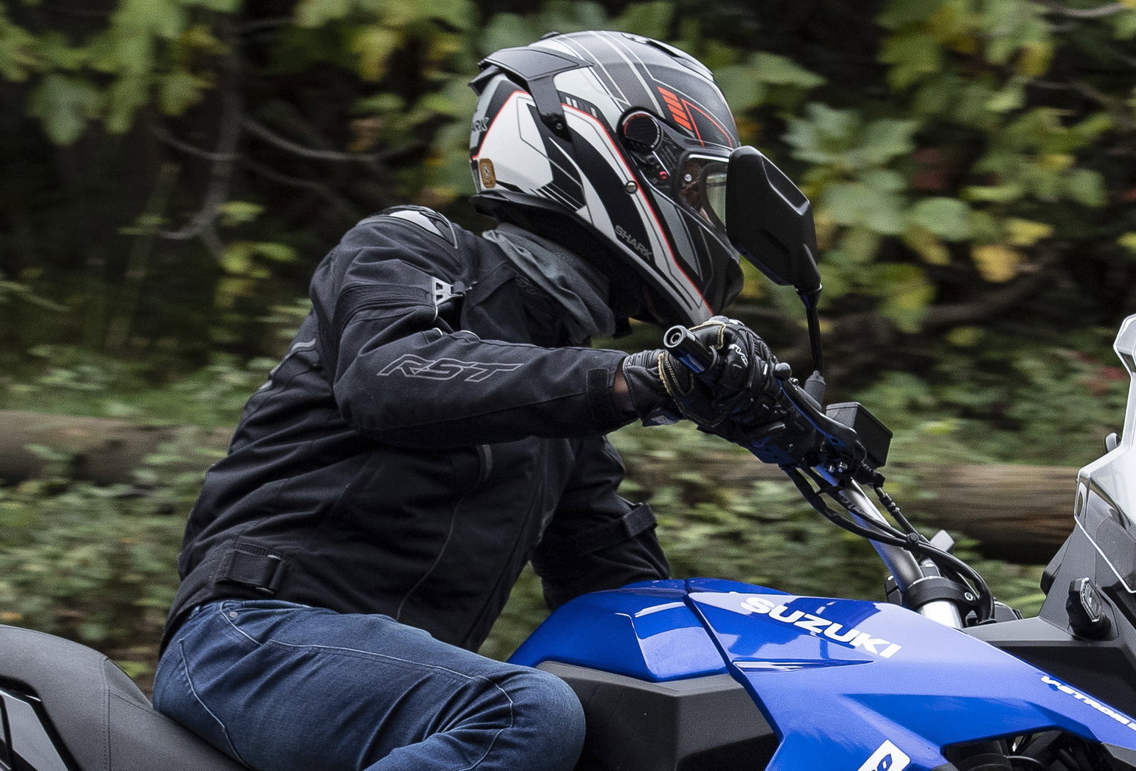 RST Sabre textile motorcycle jacket review: stylish and sturdy 