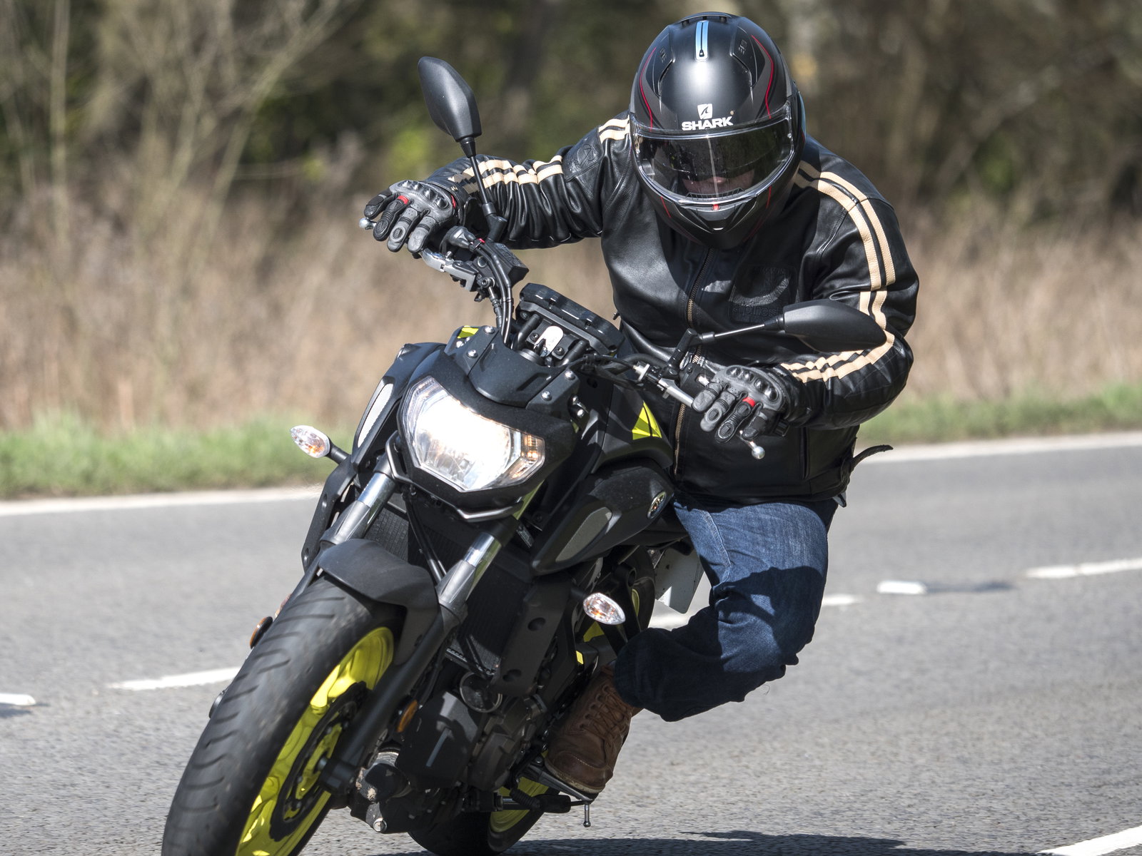 New bike test: Yamaha MT-07 v Suzuki SV650X