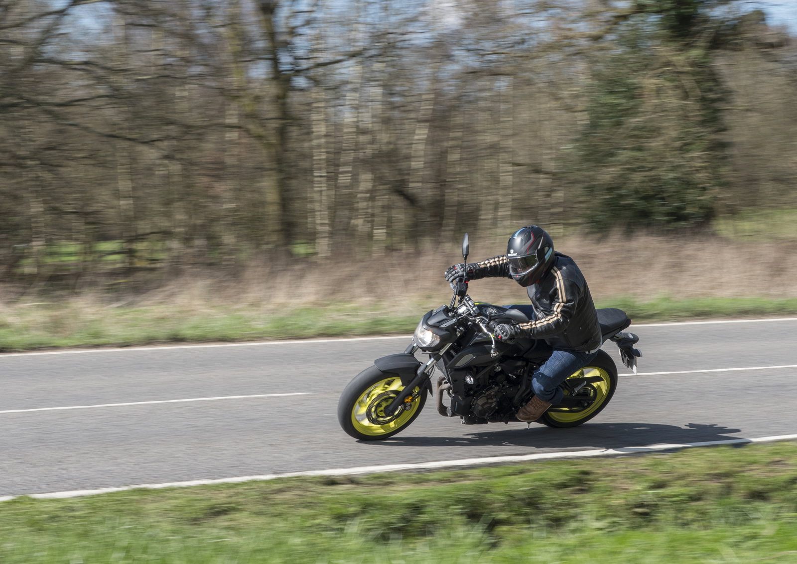 New bike test: Yamaha MT-07 v Suzuki SV650X
