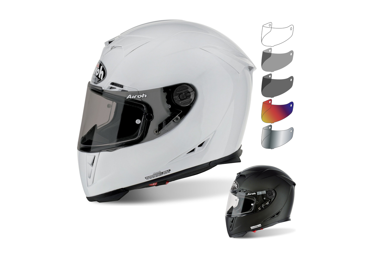 Airoh GP500 Color Motorcycle Helmet & Visor