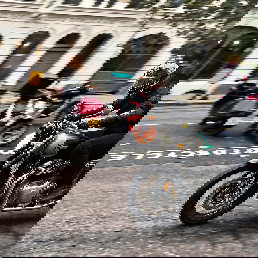 Royal Enfield Interceptor 650 in London