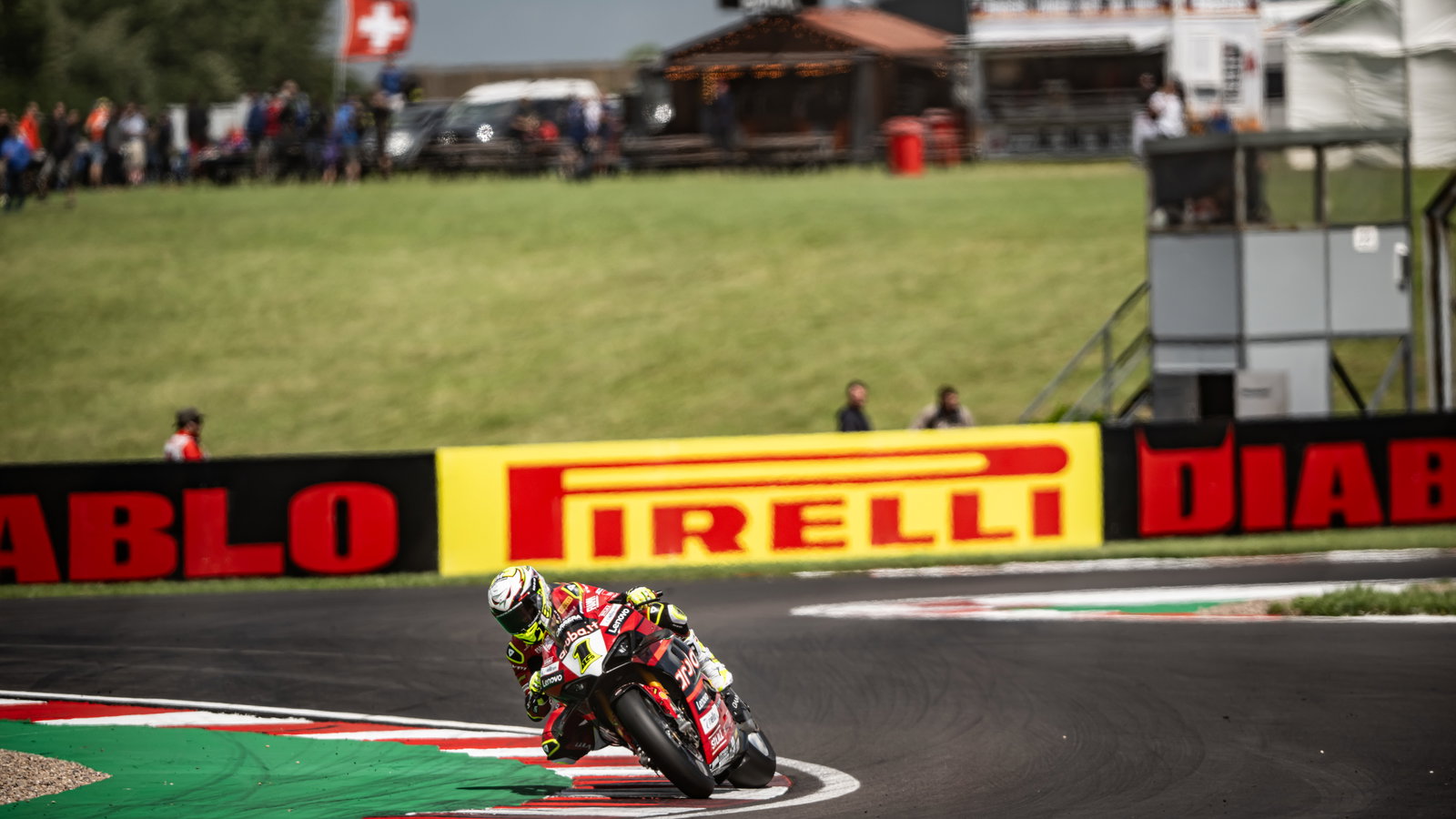 Alvaro Bautista, 2023 UK WorldSBK. - Pirelli