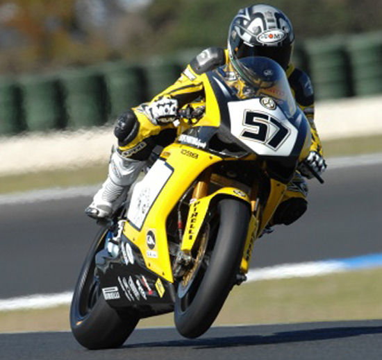 Lanzi out for Nurburgring